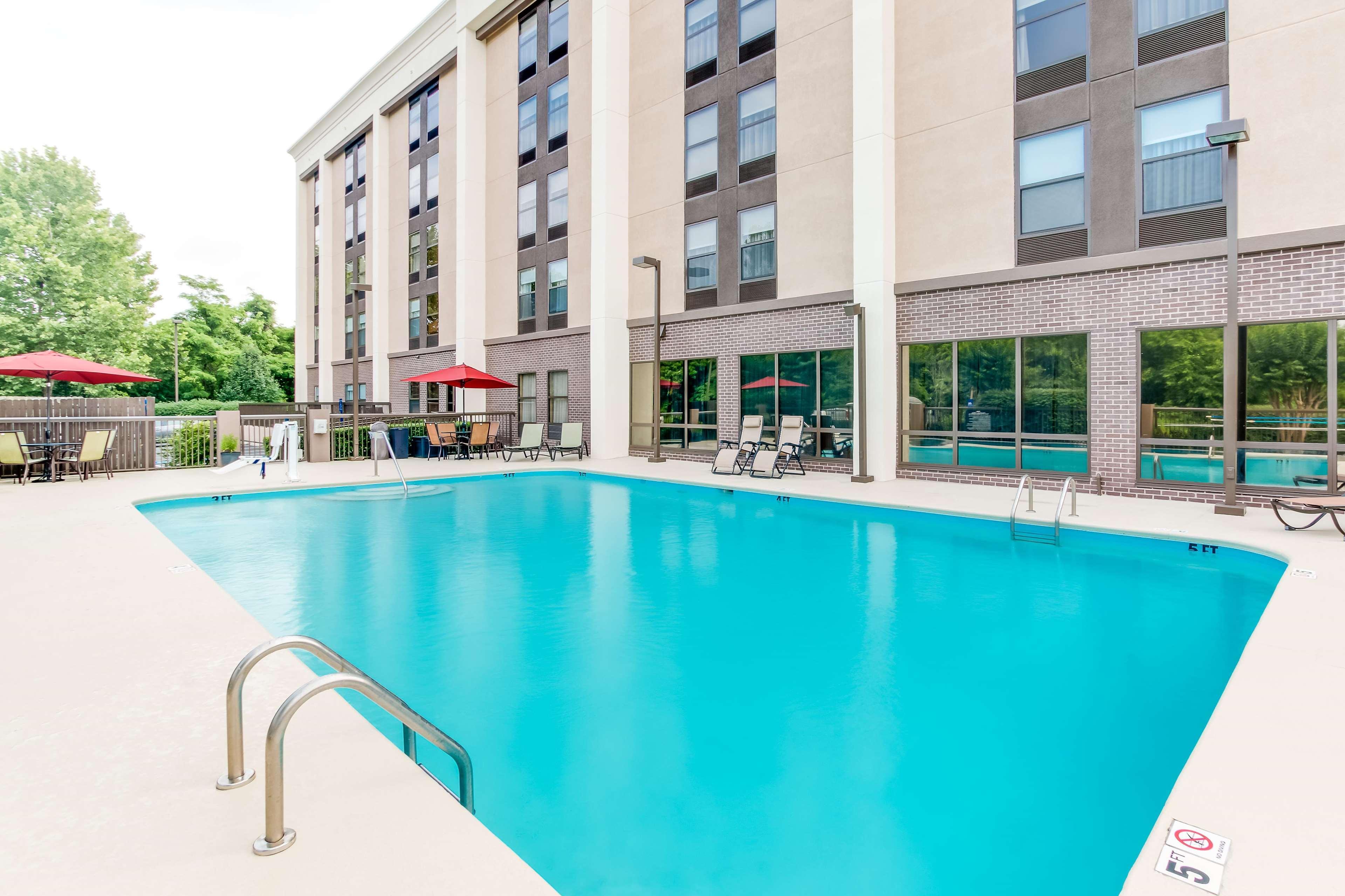 Hampton Inn Bellevue/Nashville I-40 West Экстерьер фото